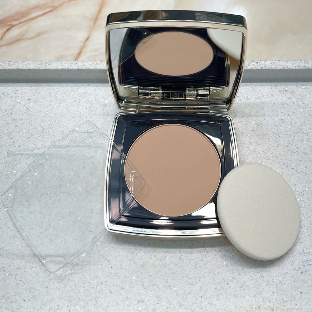 Estēe Lauder ~ 3C2 PEBBLE’ Double Wear Stay-in-Place Matte Powder Foundation NIB - Picture 14 of 16
